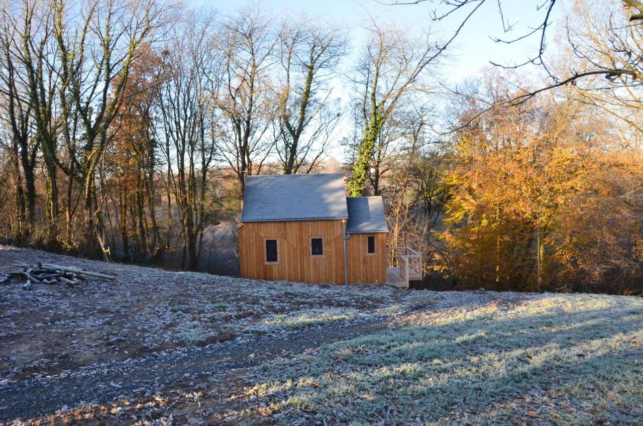 Отель Les Cabanes Des Pierreux Gesves Экстерьер фото