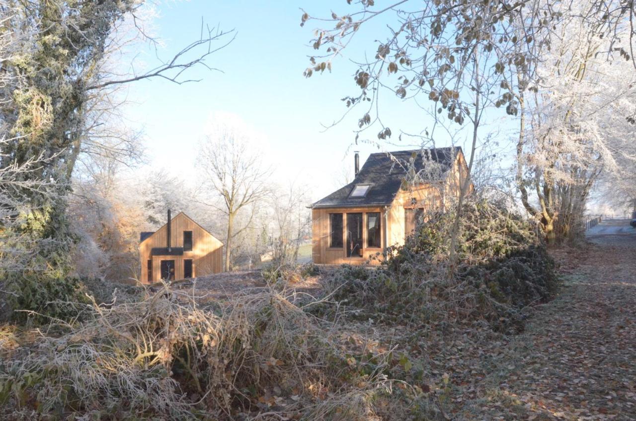 Отель Les Cabanes Des Pierreux Gesves Экстерьер фото