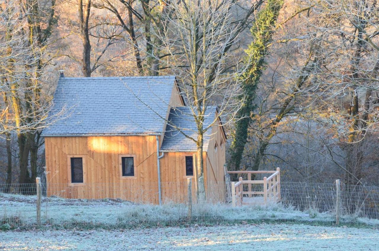 Отель Les Cabanes Des Pierreux Gesves Экстерьер фото